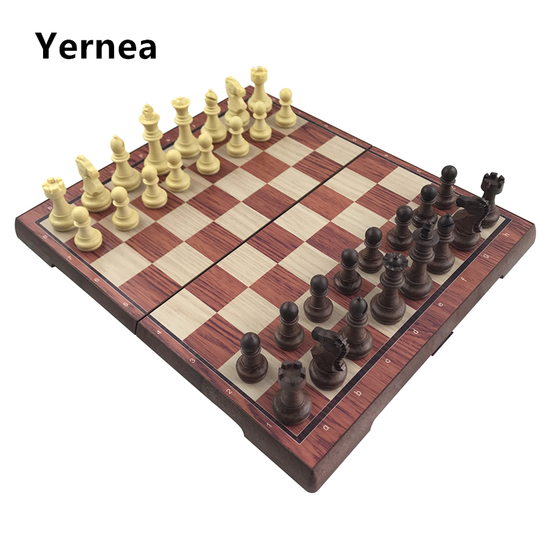 Board Game Yearbook - Papan Lipat Plastik Catur Kualitas Tinggi