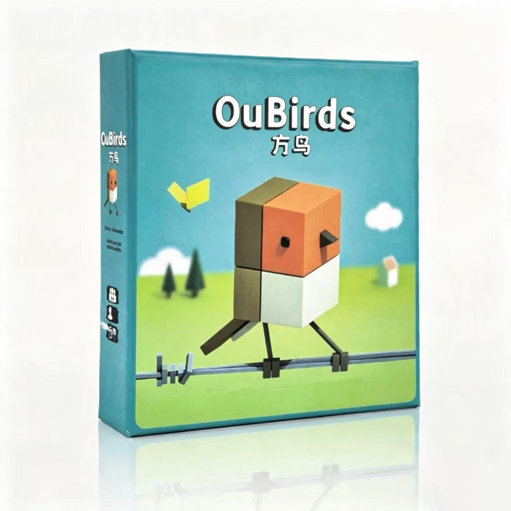 Board Game Name - Permainan Kartu Seru Birds Strategic Family