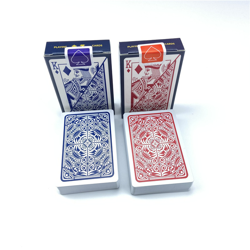 Board Game Yearbook - Kartu Poker Tahan Air Plastik Kartu