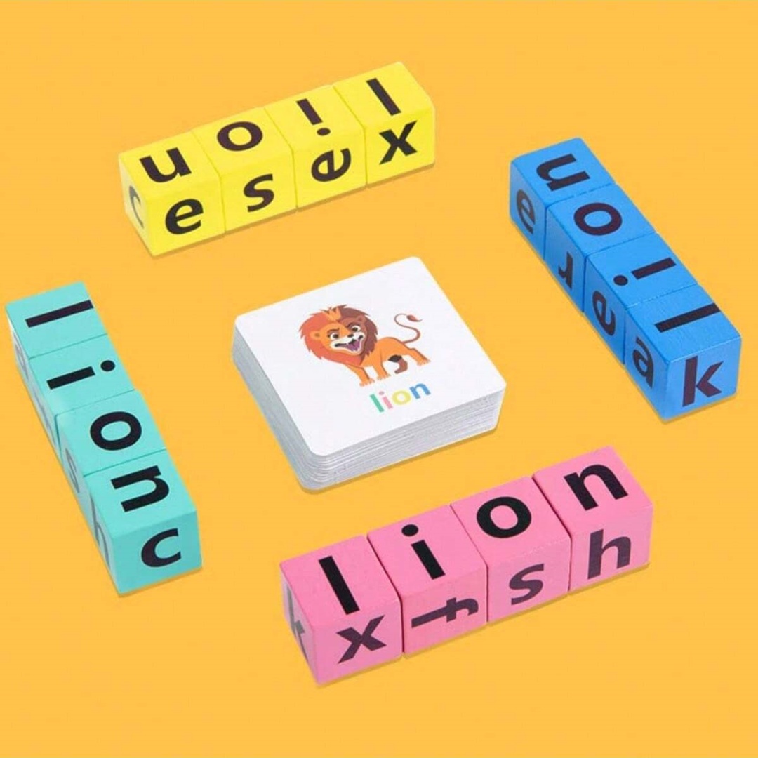Board Game Enthusiast - Permainan Papan Ejaan Alfabet Anak-anak, 16