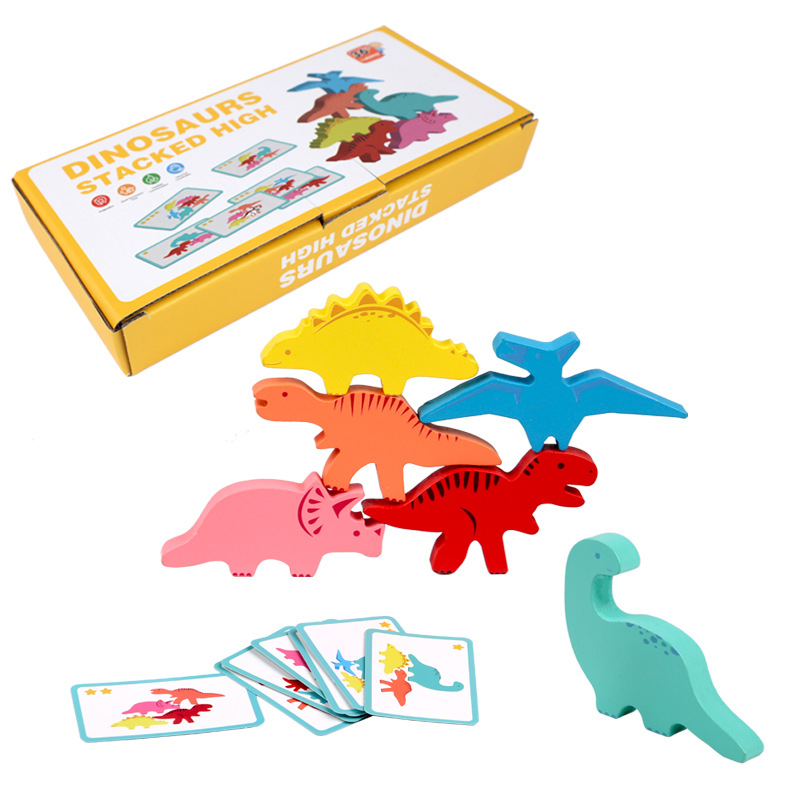 Board Game Enthusiast - Mainan Balok Keseimbangan Kayu untuk Anak-anak
