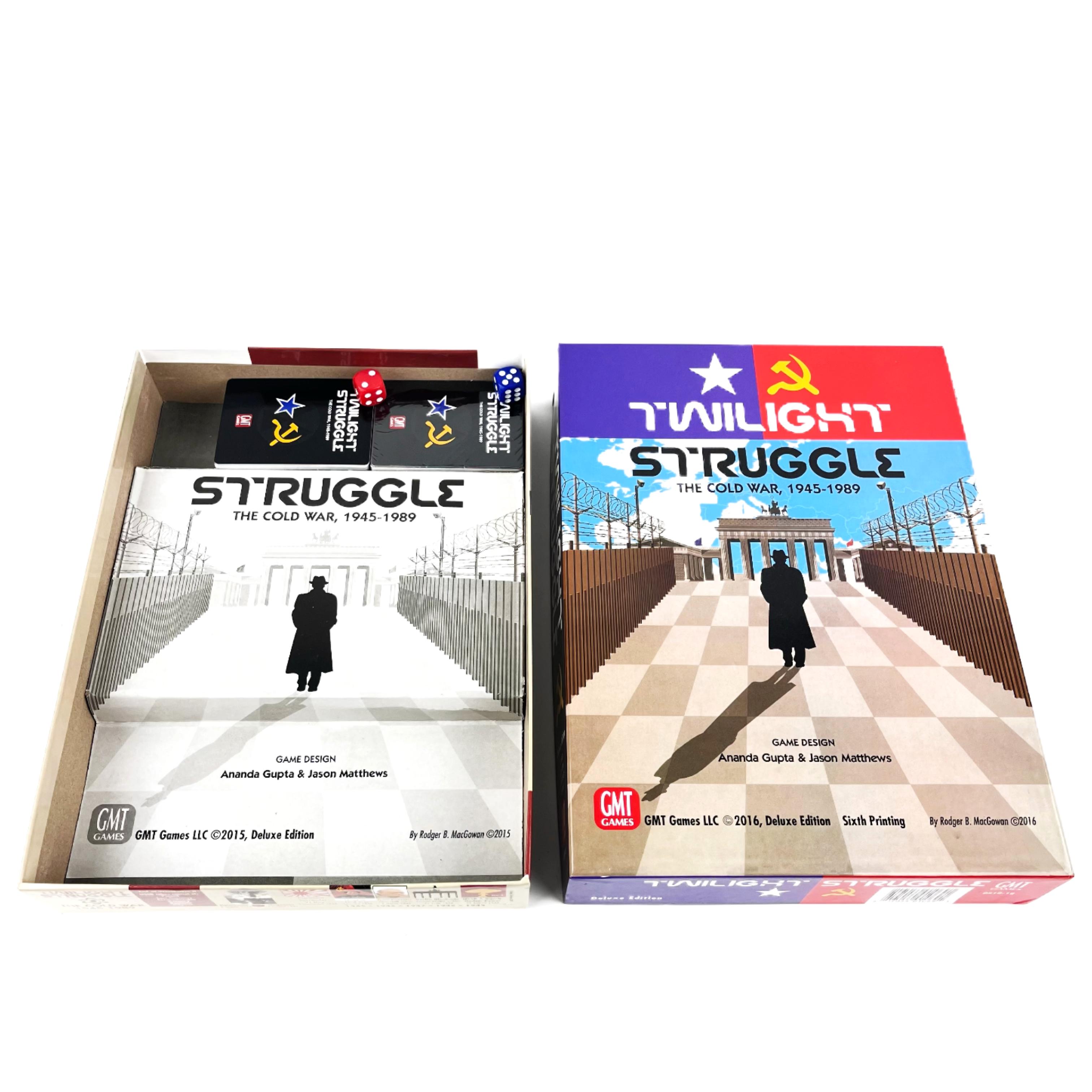Board Game For 3 Players - Permainan Papan – Twilight Struggle, Strategi