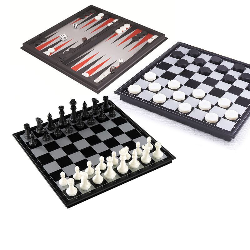 Board Game Yearbook - Papan Permainan Catur, Dam, dan Backgammon
