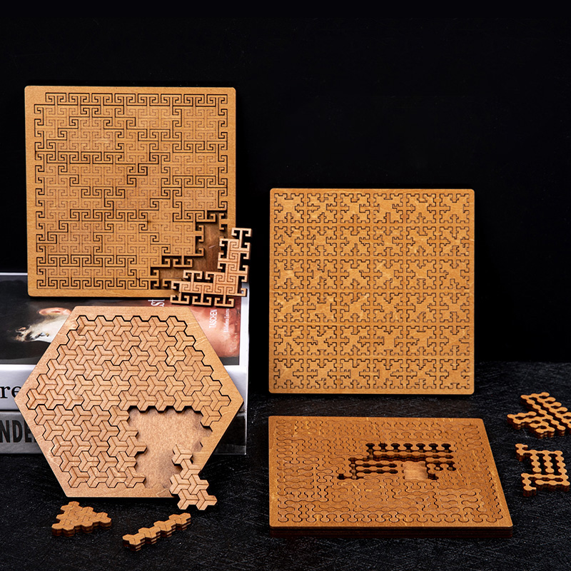 Board Game Name - Puzzle kayu tak mungkin teka-teki IQ