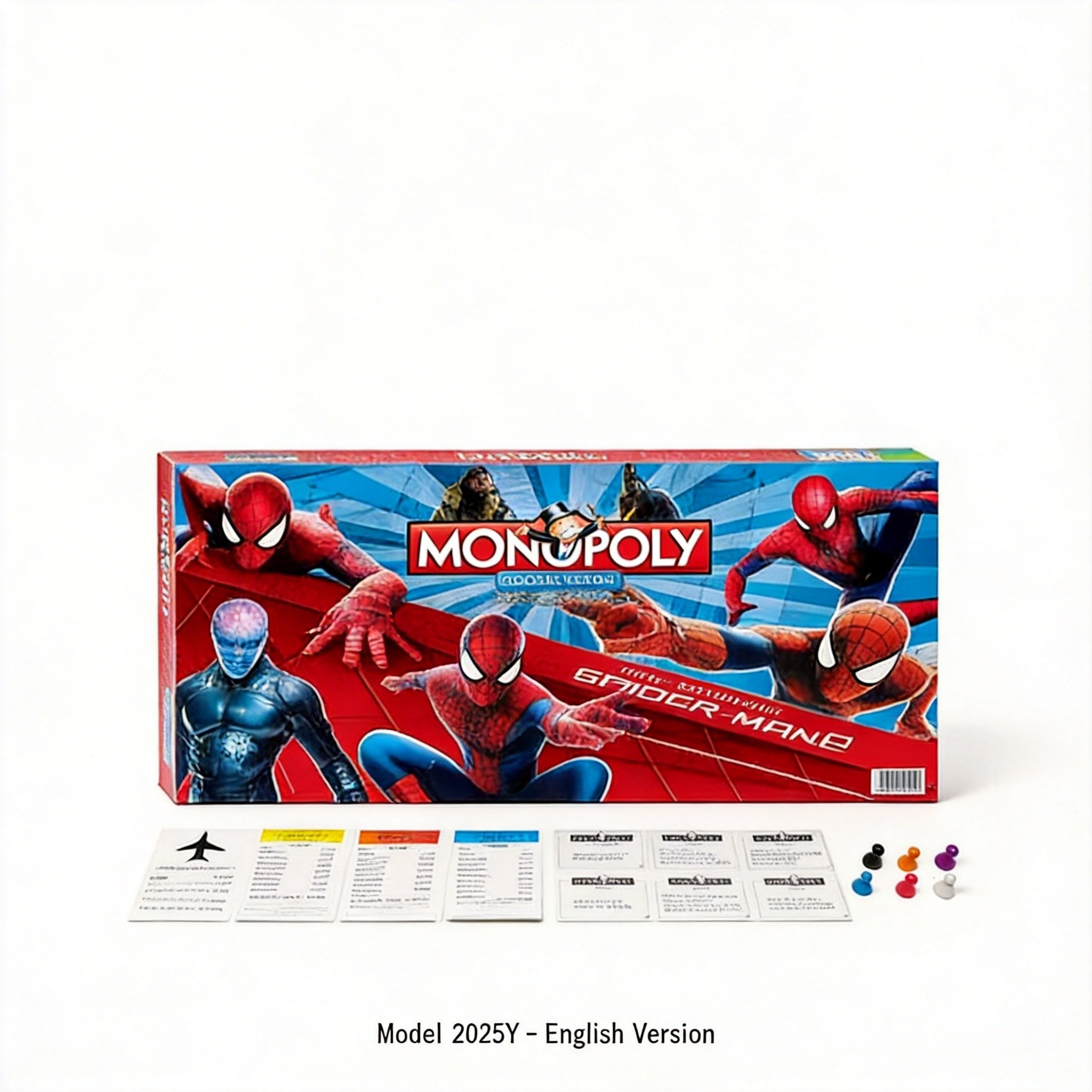 Board Game Monopoli - Permainan Papan Monopoli Spider-Man - Pilihan