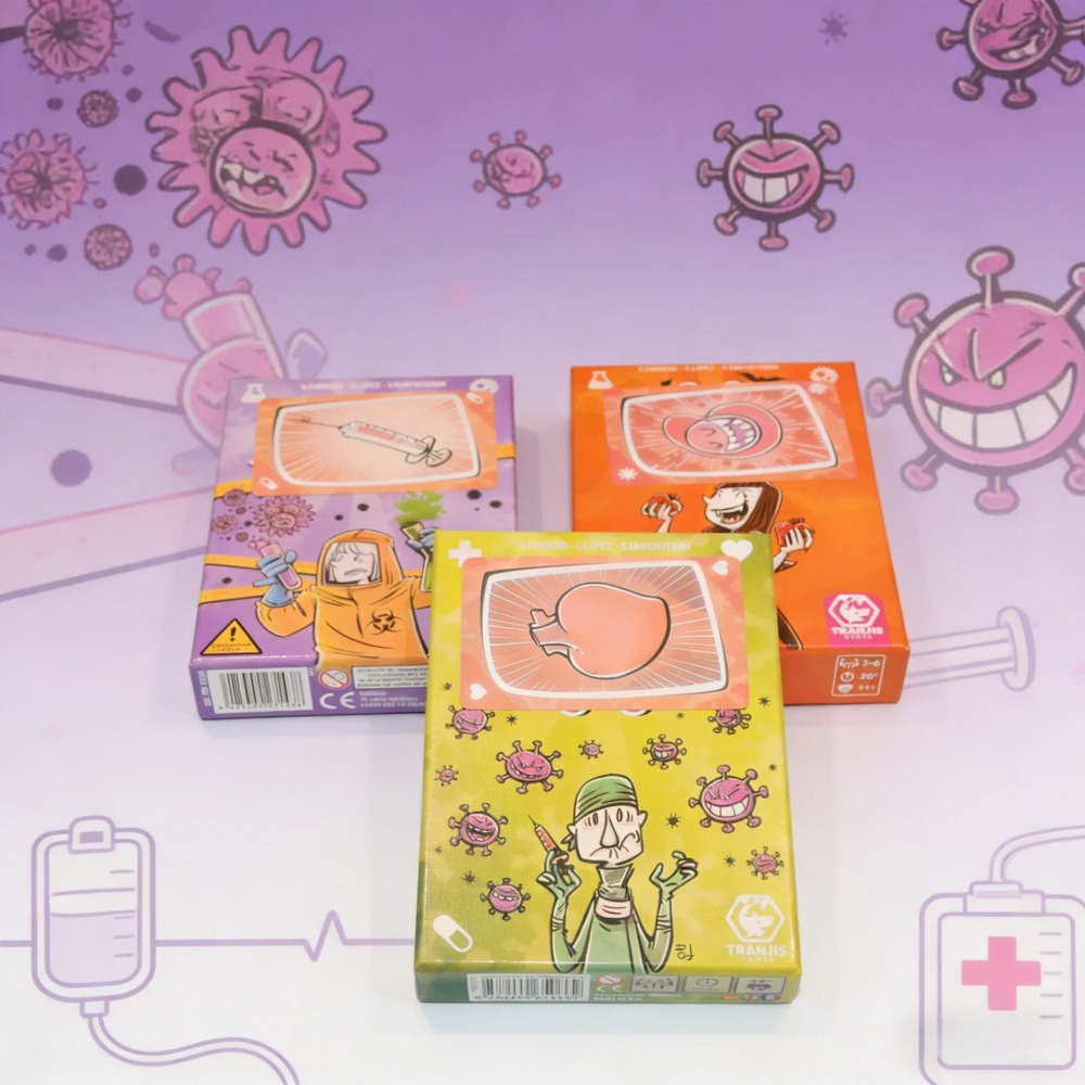 Board Game Name - Kartu permainan papan gaya Eropa dan