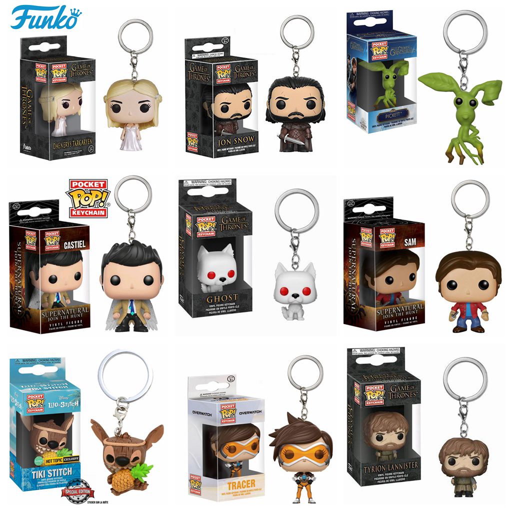 Board Game Hegemony - Funko Pop - Doctor gantungan kunci