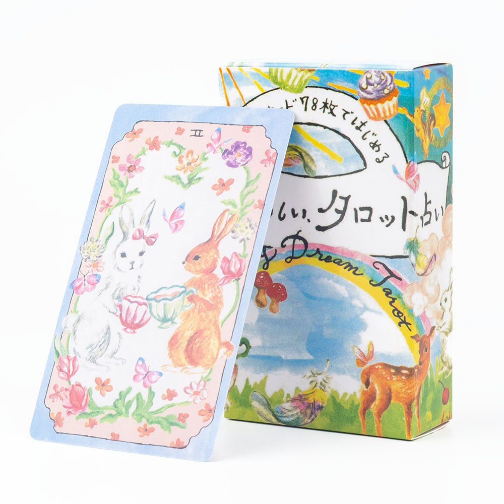 Board Game Name - Day Dream Tarot 78 buah kartu