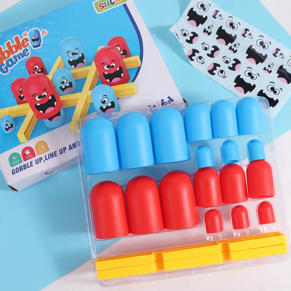 Board Game For 3 Players - Permainan Papan 2 Pemain Tic-Tac-Toe Interaktif