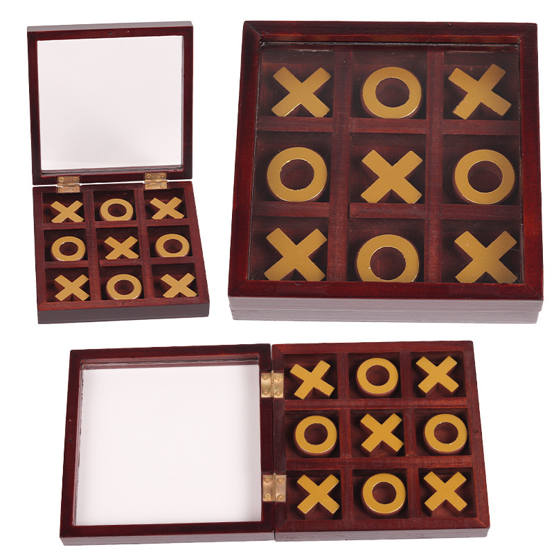 Board Game Yearbook - Lucu Tic Tac Toe Papan Catur