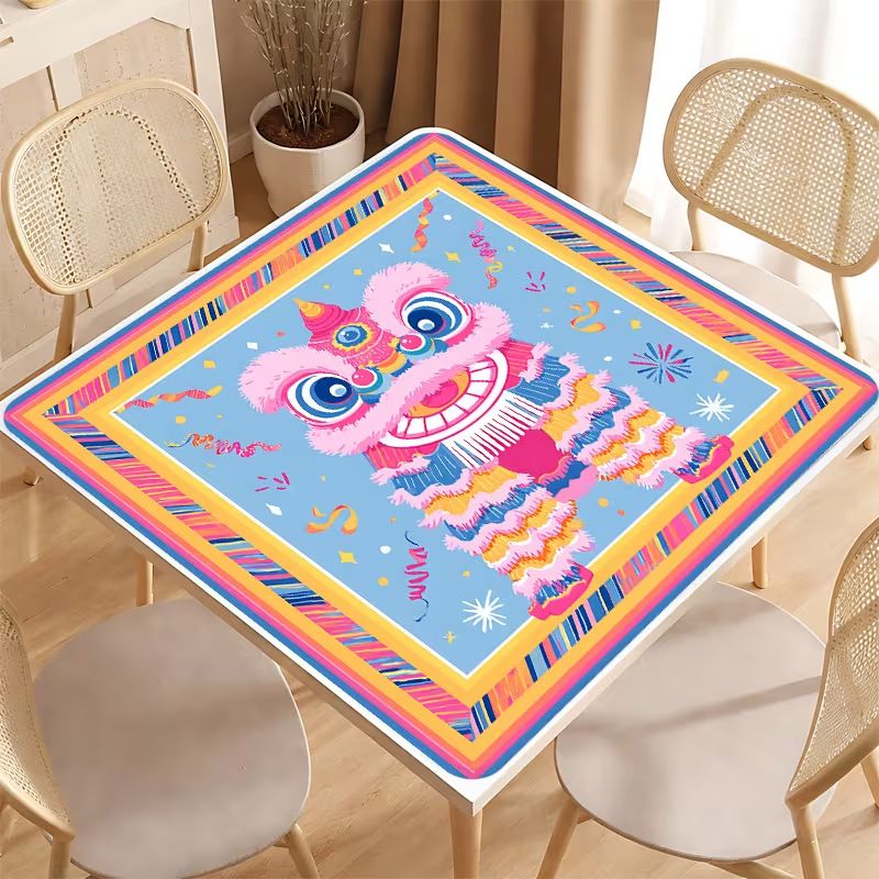 Board Game Hegemony - VIKAMA Tikar Mahjong Beludru Kristal Tarian