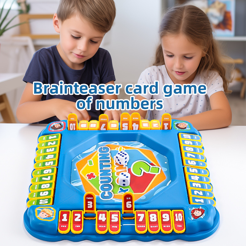 Board Game For 3 Players - Permainan Papan Lipat Digital Anak-anak untuk
