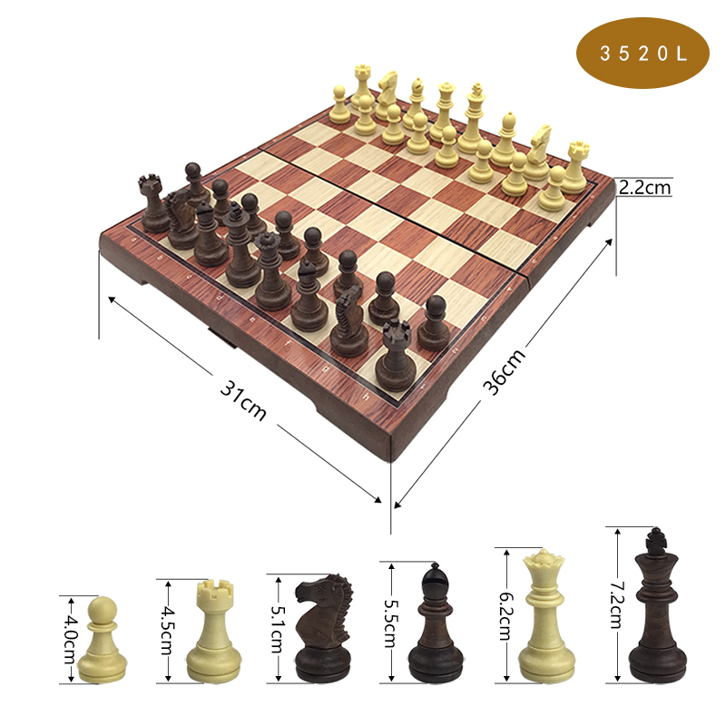 Papan Lipat Plastik Catur Kual - Board Game Yearbook ulasan dan harga