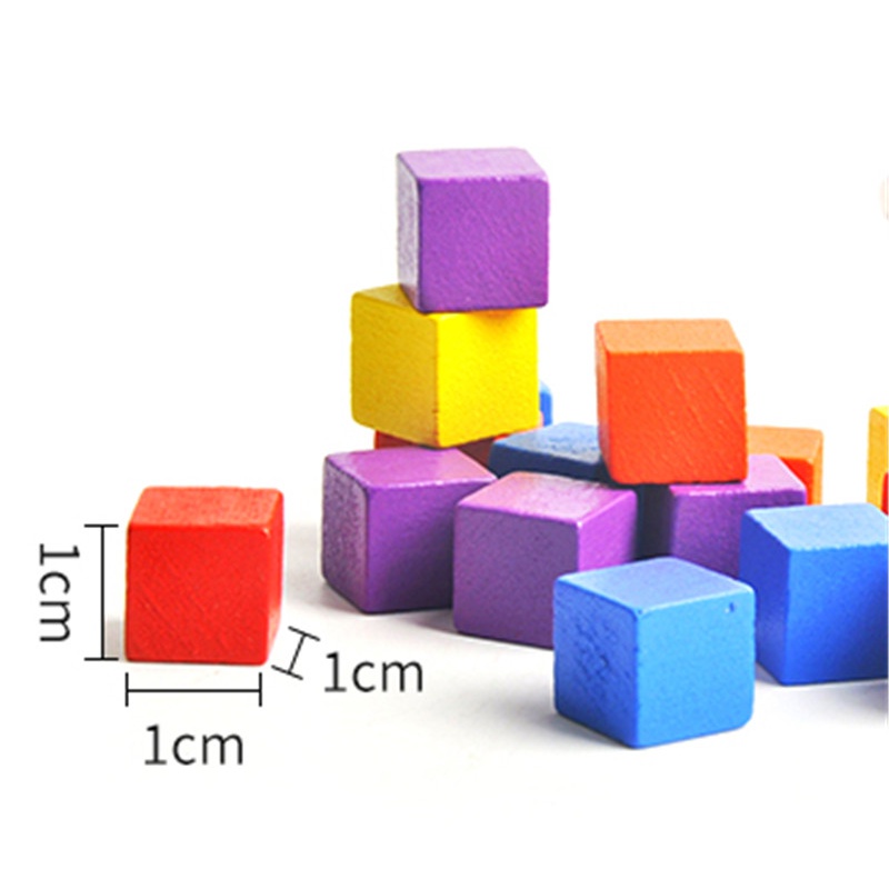 100 buah/Lot 10mm kubus kayu w - Board Game Hegemony ulasan dan harga