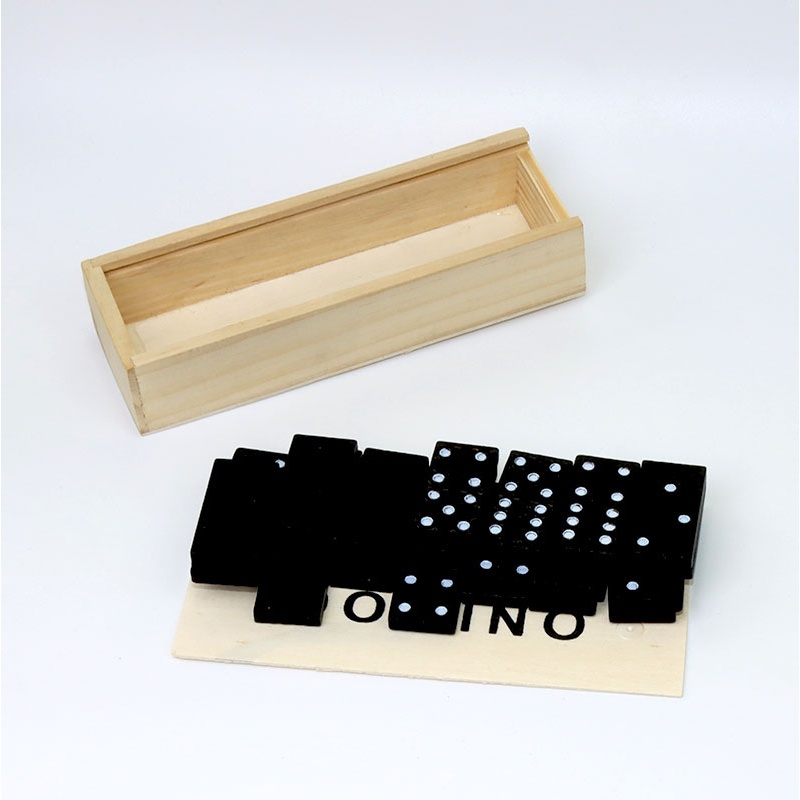 28 Buah Domino Hitam Permainan - Board Game Monopoli ulasan dan harga