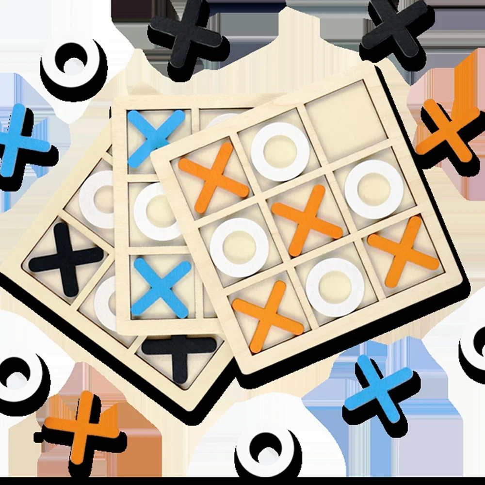 Kayu XO Tic Tac Toe Game Mini  - Board Game Enthusiast ulasan dan harga