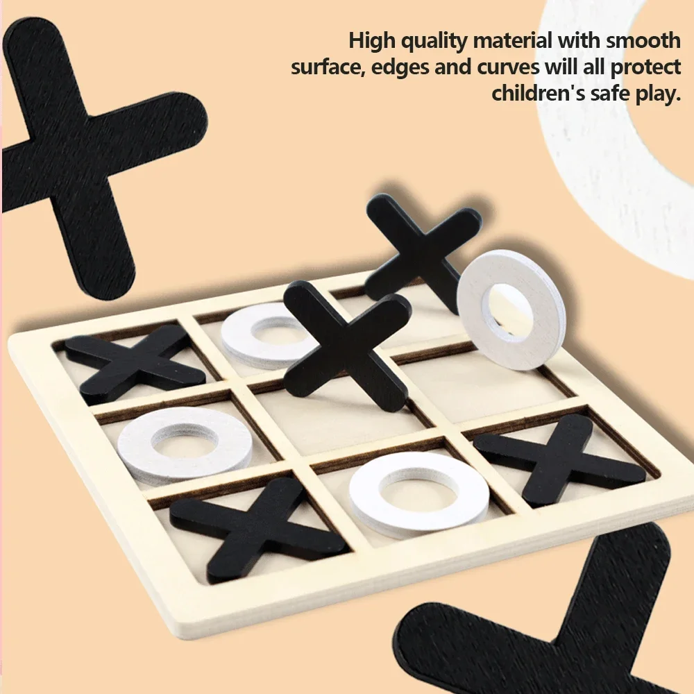 Kayu XO Tic Tac Toe Game Mini  - Board Game Enthusiast ulasan dan harga