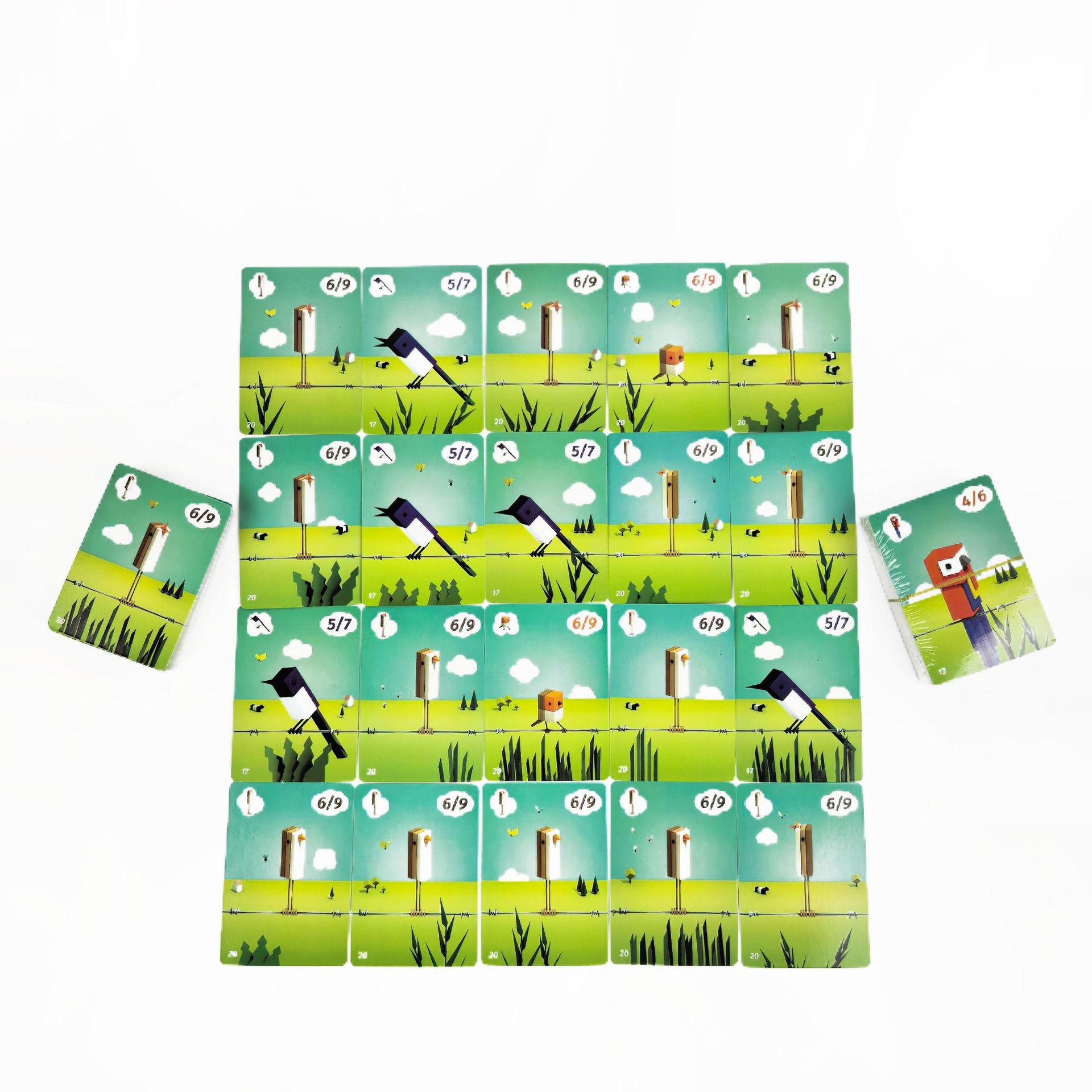 Permainan Kartu Seru Birds Str - Board Game Name ulasan dan harga