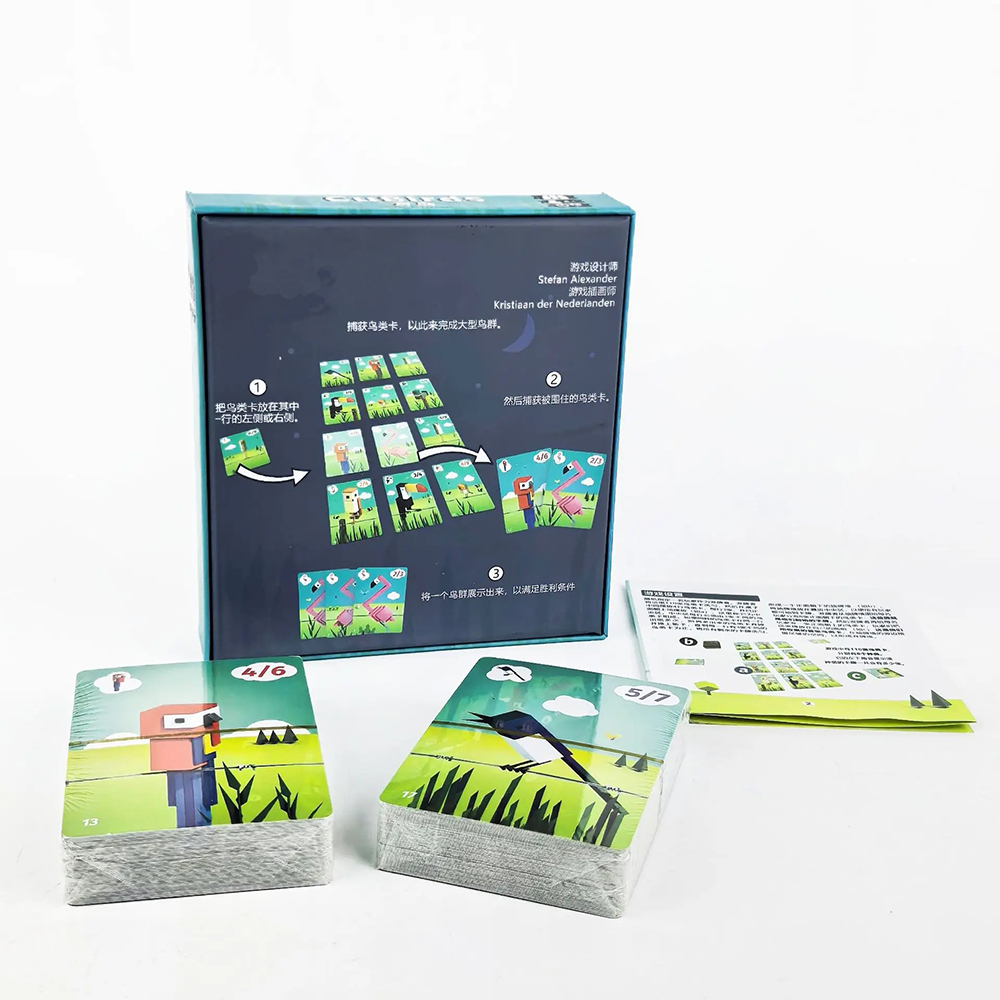 Permainan Kartu Seru Birds Str - Board Game Name ulasan dan harga