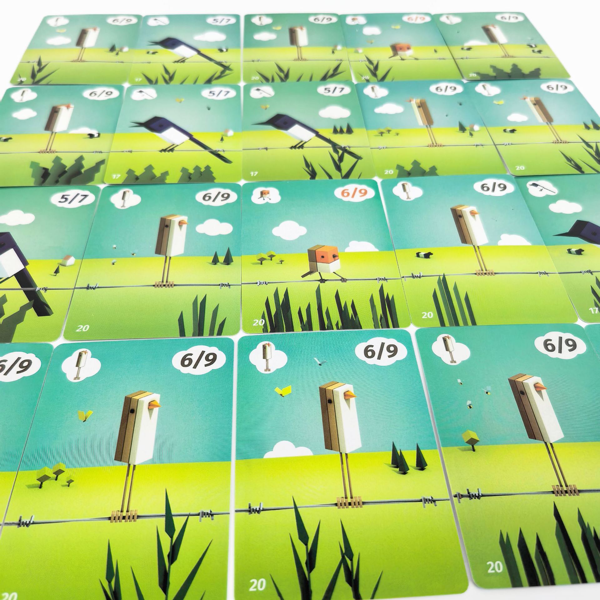 Permainan Kartu Seru Birds Str - Board Game Name ulasan dan harga