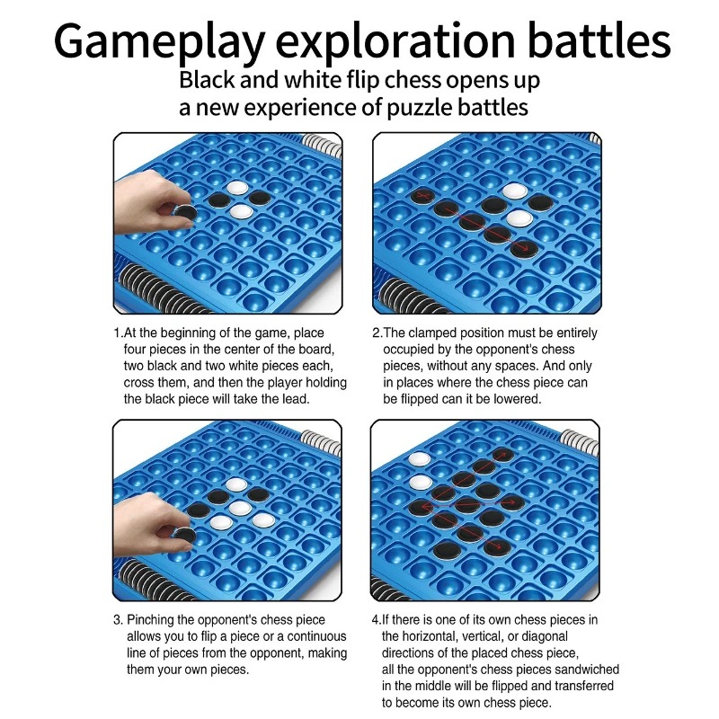 Permainan Strategi Papan Balik - Board Game For 3 Players ulasan dan harga