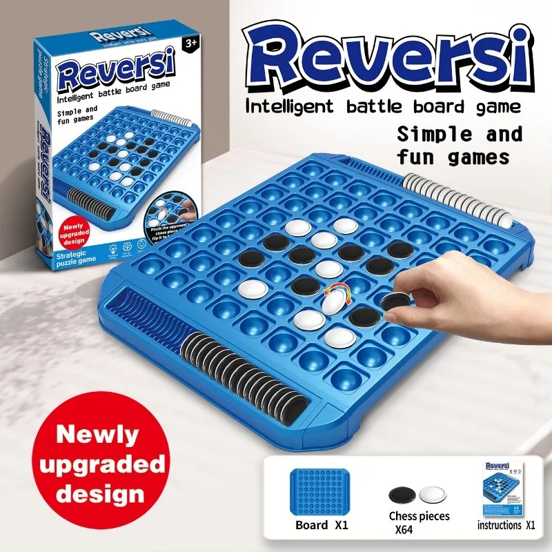 Permainan Strategi Papan Balik - Board Game For 3 Players ulasan dan harga