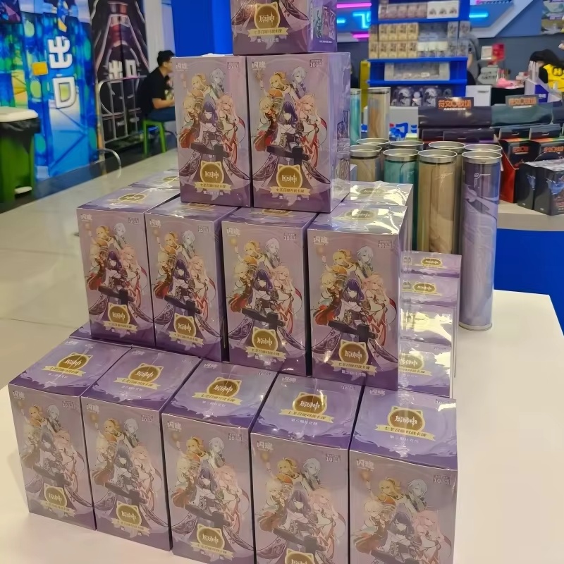Kartu Permainan Genshin Impact - Board Game Idea ulasan dan harga