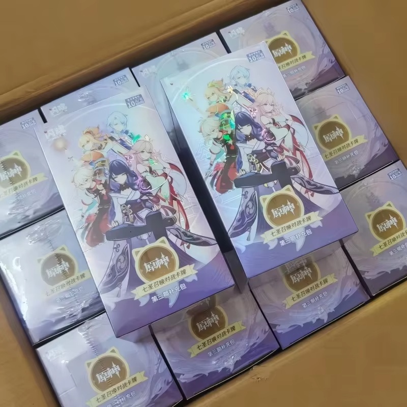 Kartu Permainan Genshin Impact - Board Game Idea ulasan dan harga