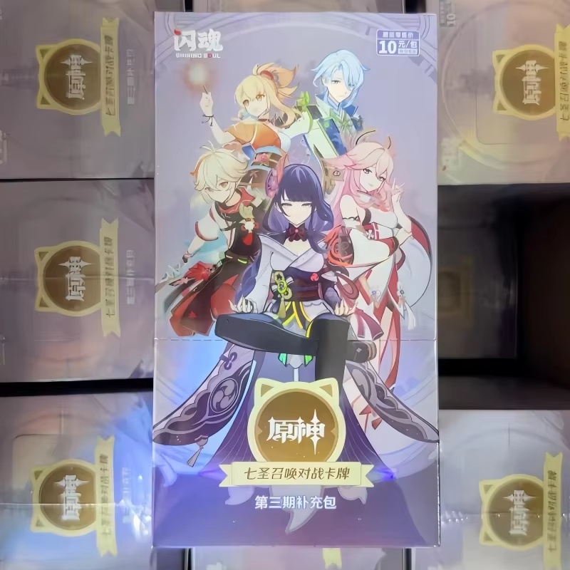 Kartu Permainan Genshin Impact - Board Game Idea ulasan dan harga