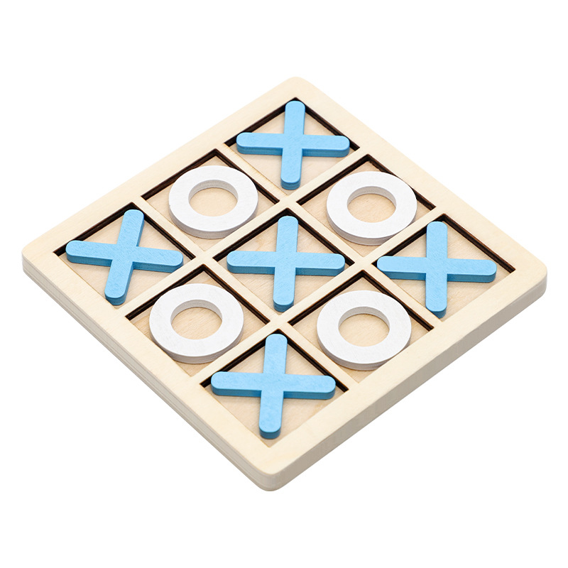 XO Tic-tac-toe Link untuk meli - Board Game For 3 Players ulasan dan harga