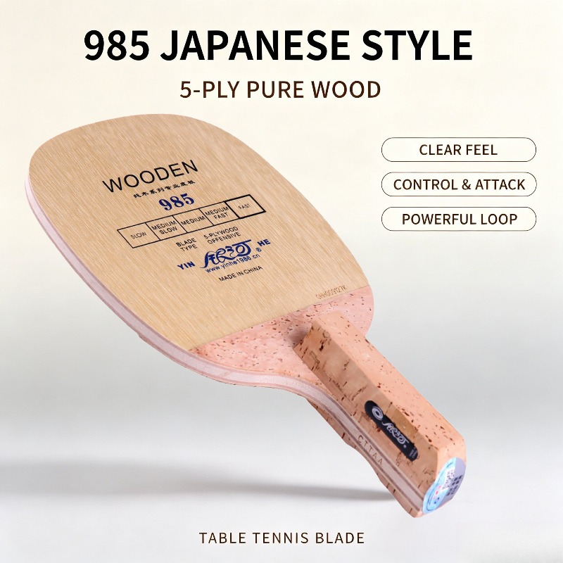 YINHE 985 Blade Tenis Meja Pen - Board Game Table ulasan dan harga