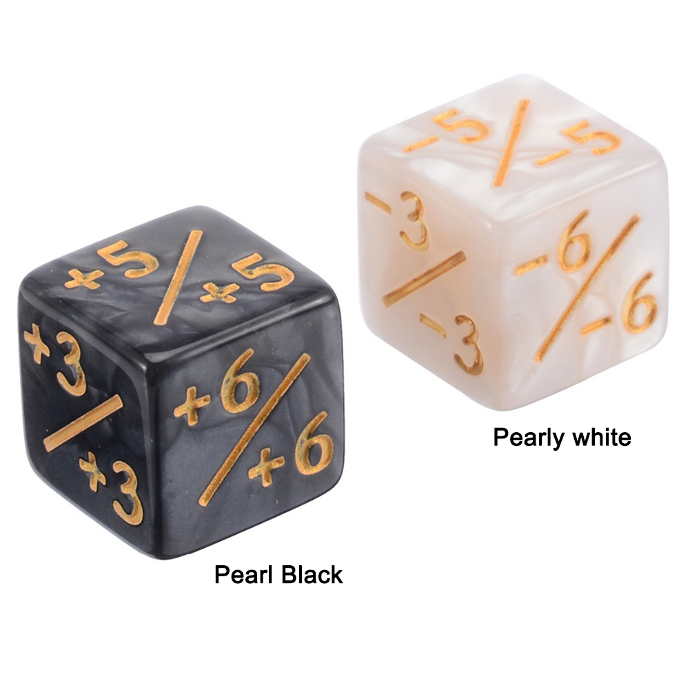 10 Buah Dadu 6 Sisi Kompatibel - Game Token Counter ulasan dan harga
