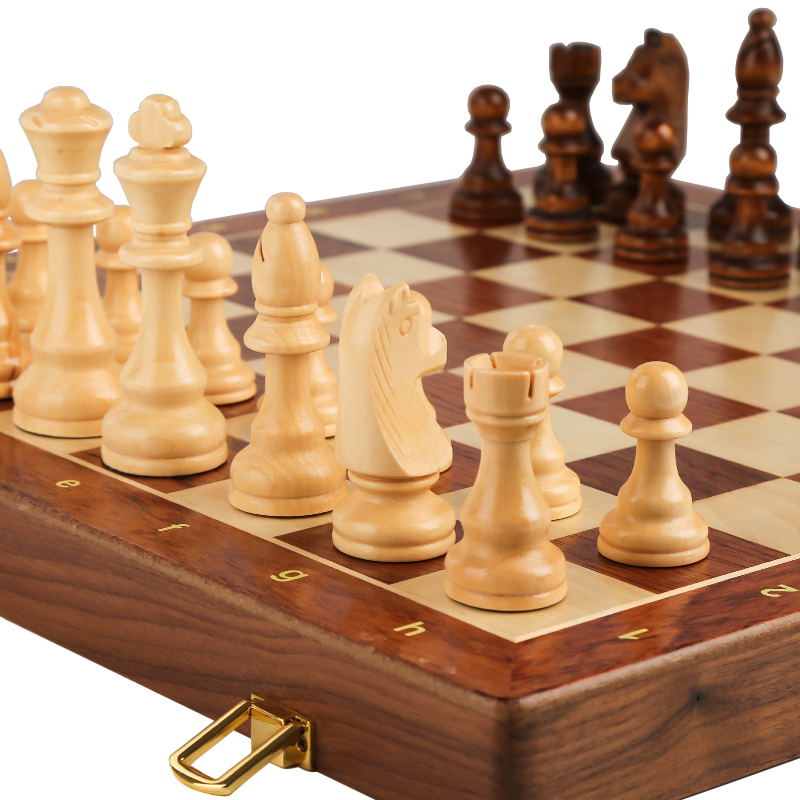 Set Catur Kayu Kelas Atas Lipa - Board Game Yearbook ulasan dan harga