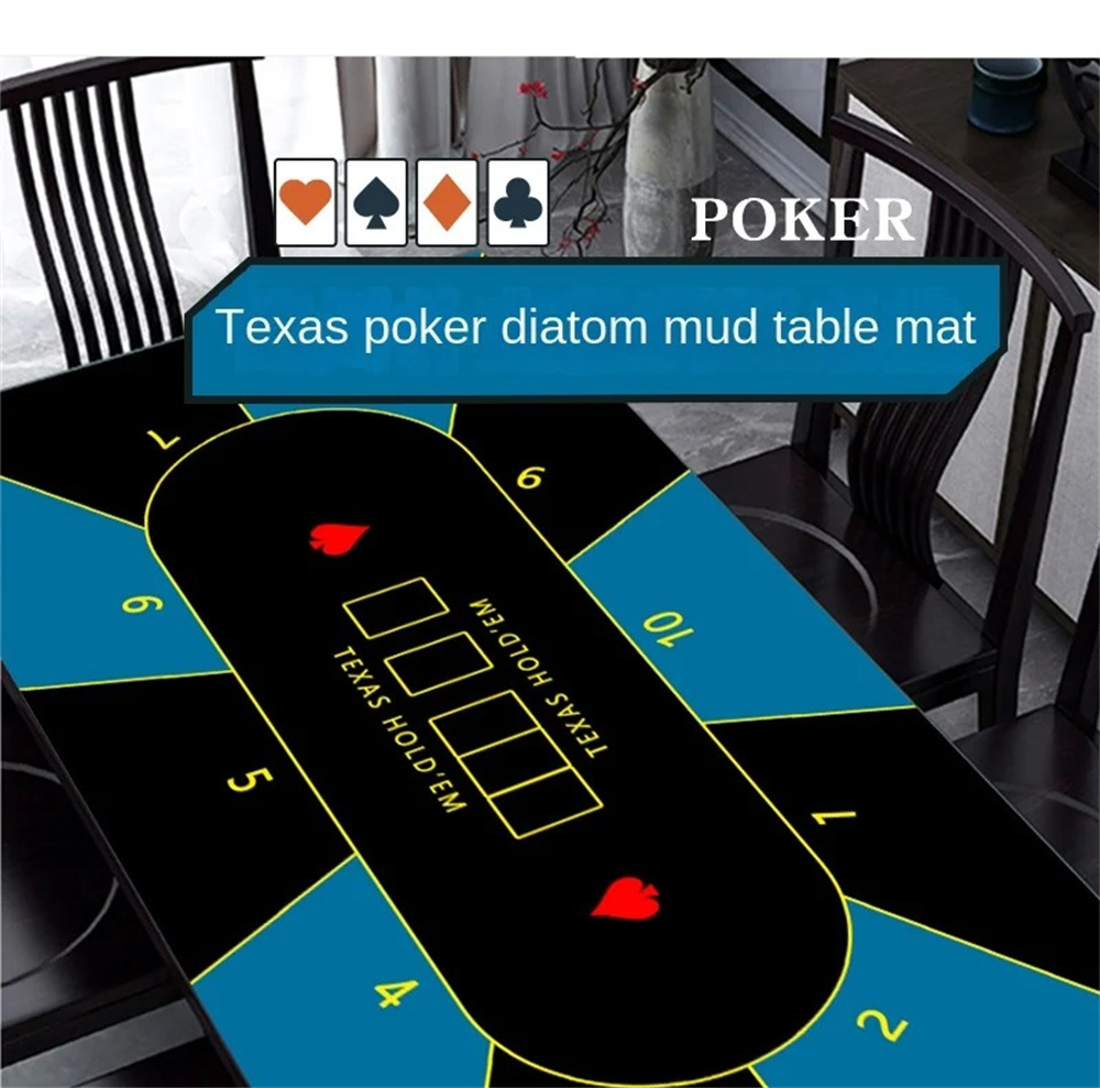 Alas Meja Kasino Anti Selip un - Board Game Table ulasan dan harga