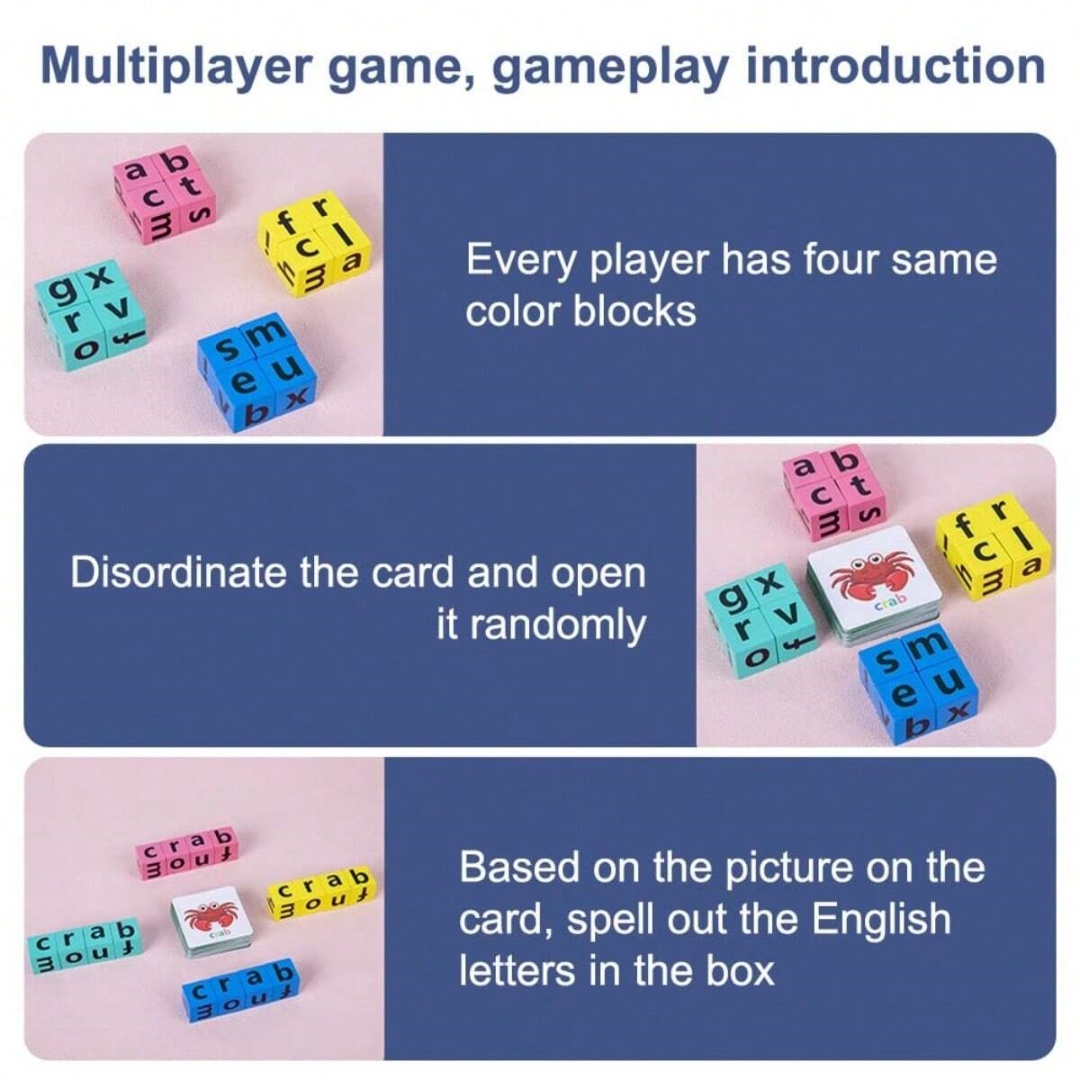 Permainan Papan Ejaan Alfabet  - Board Game Enthusiast ulasan dan harga