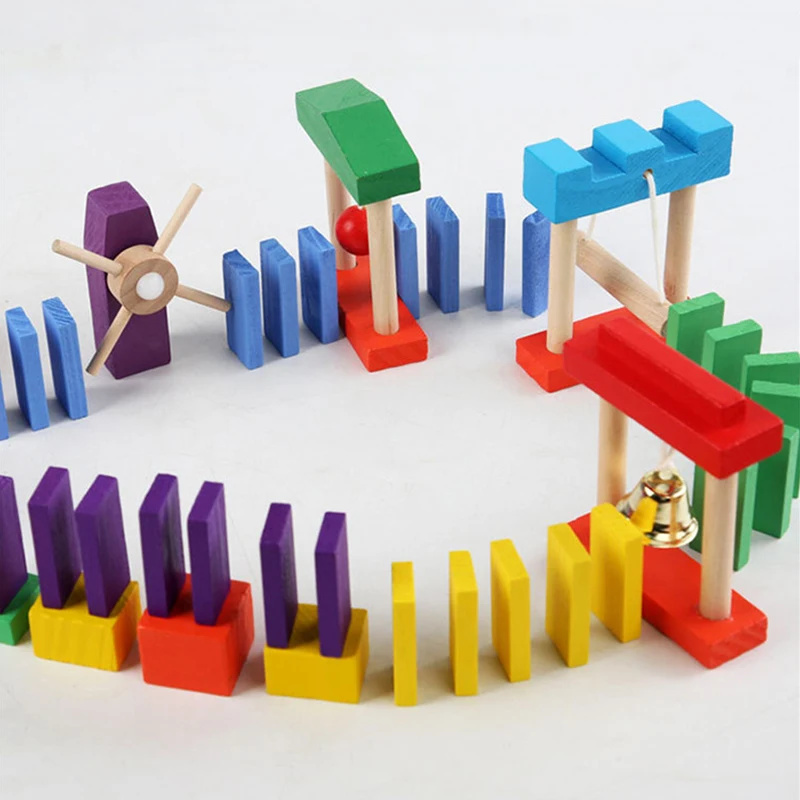 Montessori mainan Domino pelan - Board Game Monopoli ulasan dan harga