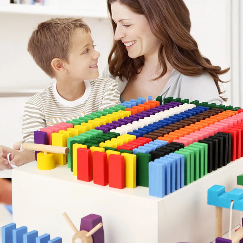 Montessori mainan Domino pelan - Board Game Monopoli ulasan dan harga