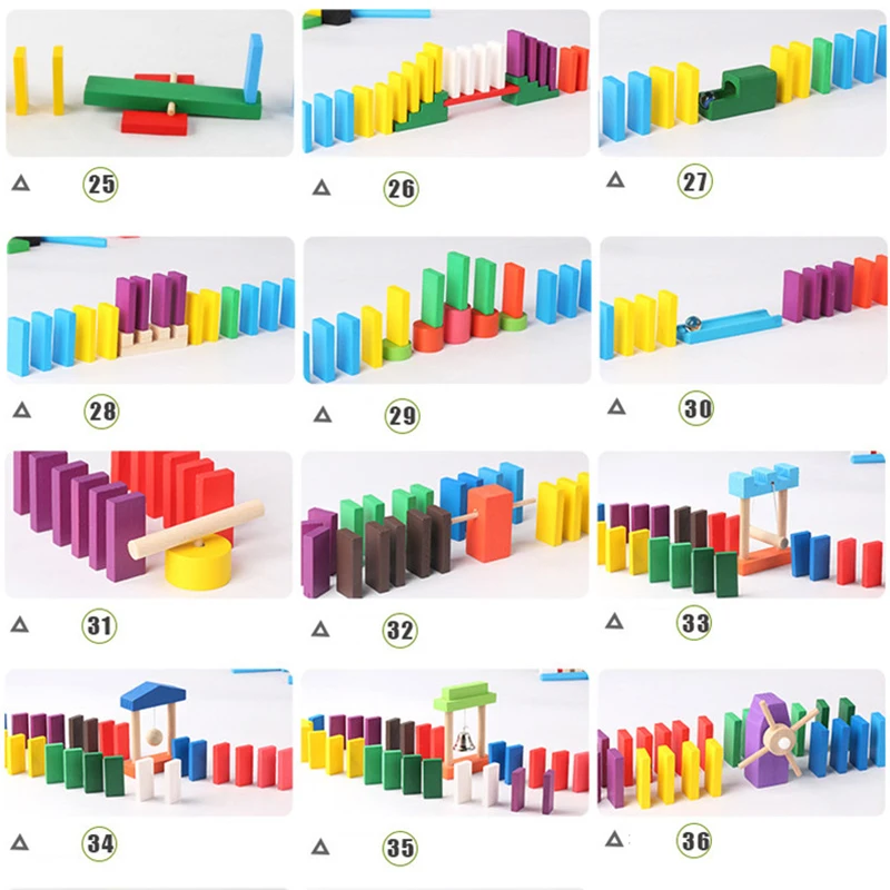 Montessori mainan Domino pelan - Board Game Monopoli ulasan dan harga
