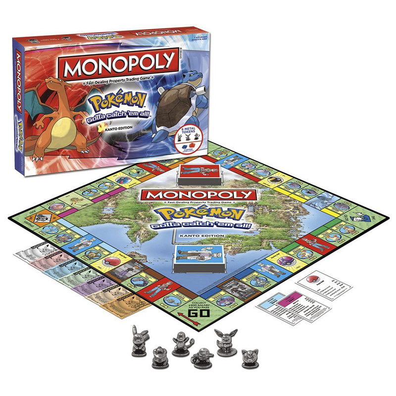 MONOPOLI Kartu Permainan Papan - Board Game Monopoli ulasan dan harga