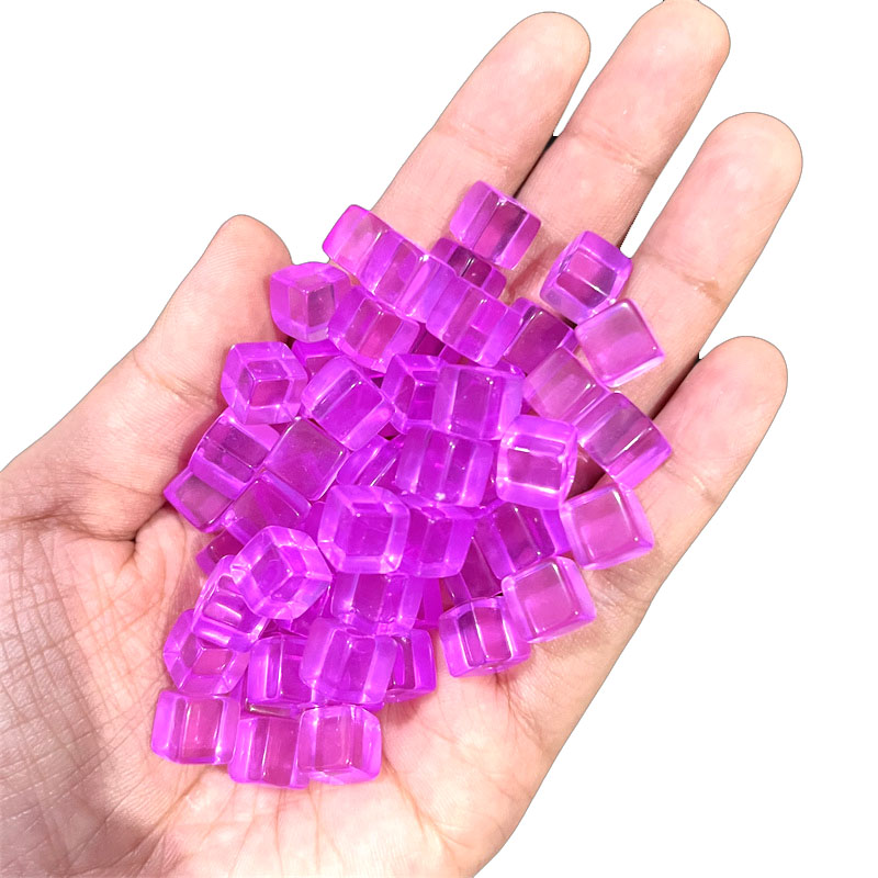 100 buah/set 8mm kubus bening  - Board Game Hegemony ulasan dan harga