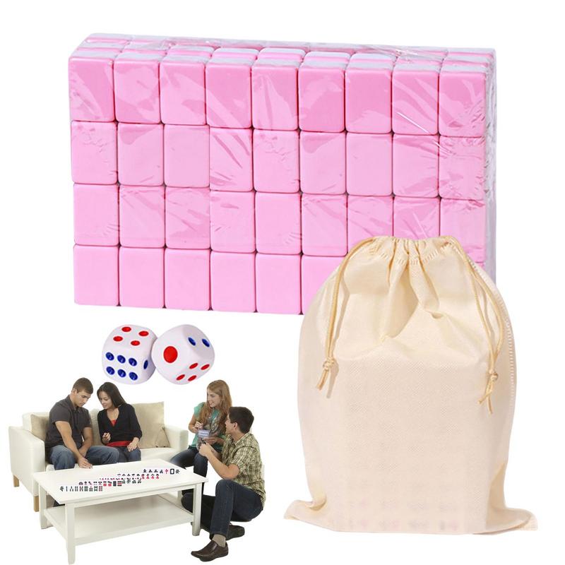 Permainan Papan Set Mahjong de - Board Game Name ulasan dan harga
