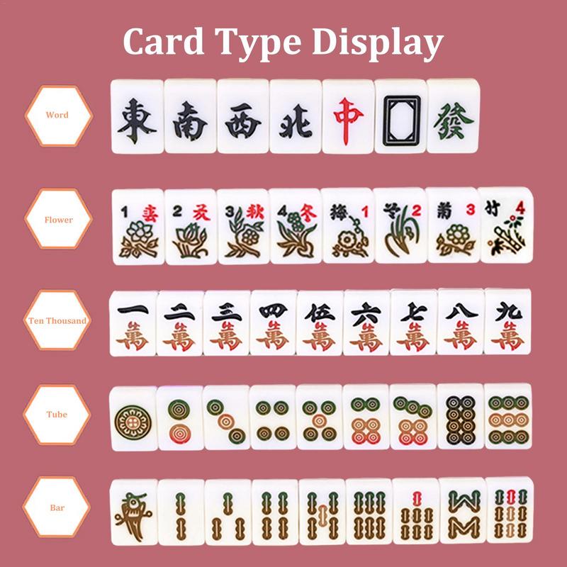 Permainan Papan Set Mahjong de - Board Game Name ulasan dan harga