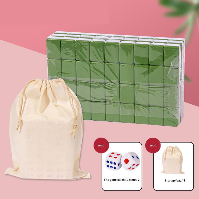 Permainan Papan Set Mahjong de - Board Game Name ulasan dan harga