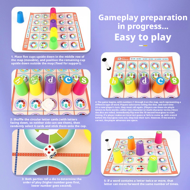 Permainan Papan Mencocokkan Pi - Board Game Enthusiast ulasan dan harga