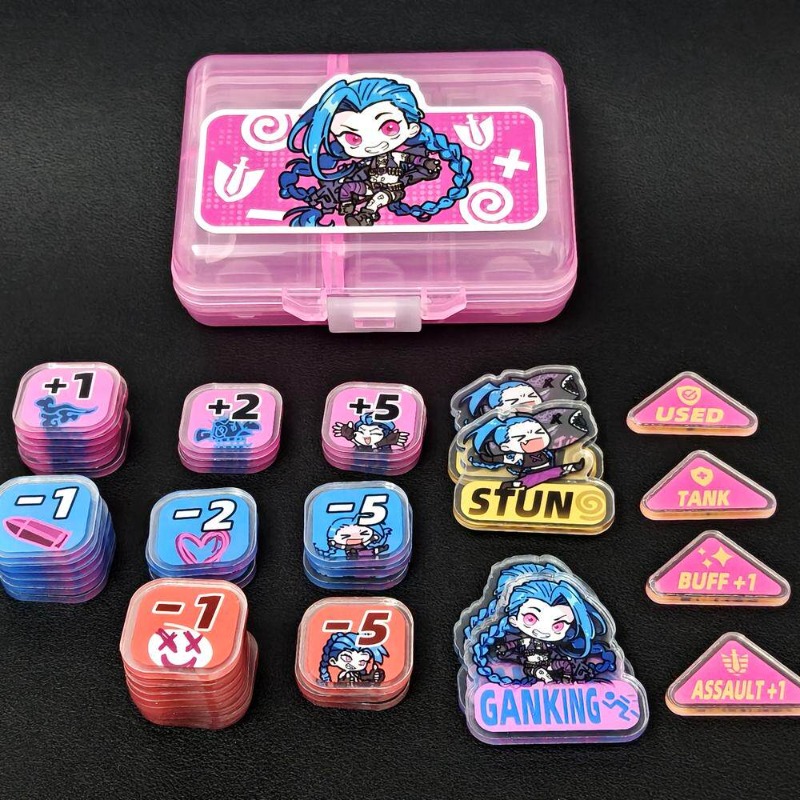 6syles TCG Teemo Set Indikator - Board Game Hegemony ulasan dan harga