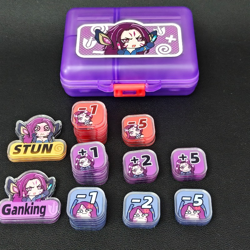 6syles TCG Teemo Set Indikator - Board Game Hegemony ulasan dan harga
