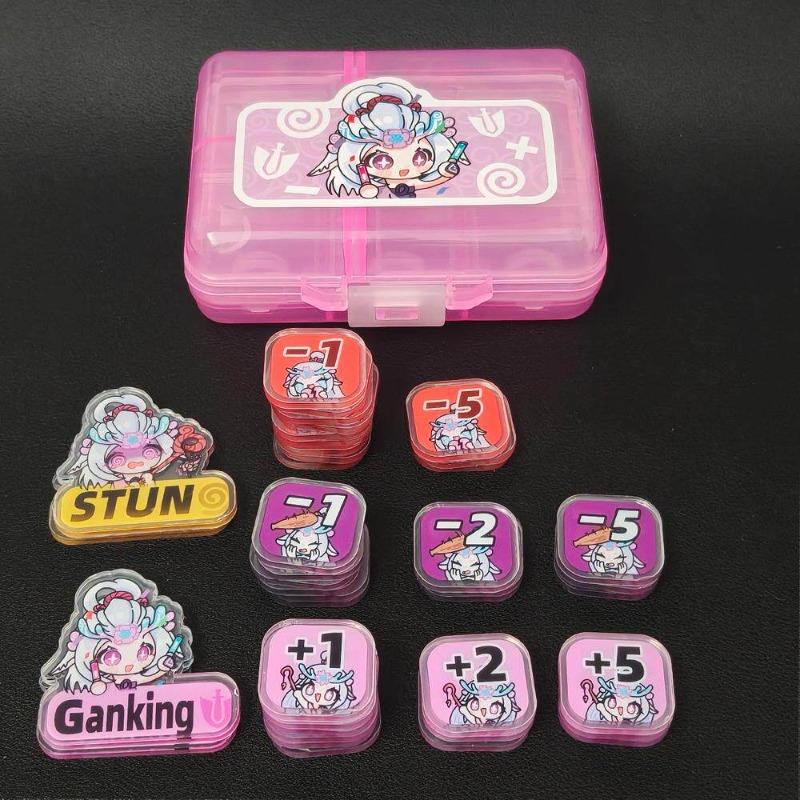 6syles TCG Teemo Set Indikator - Board Game Hegemony ulasan dan harga