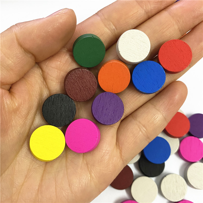100 buah Diameter 15*5MM poton - Board Game Hegemony ulasan dan harga