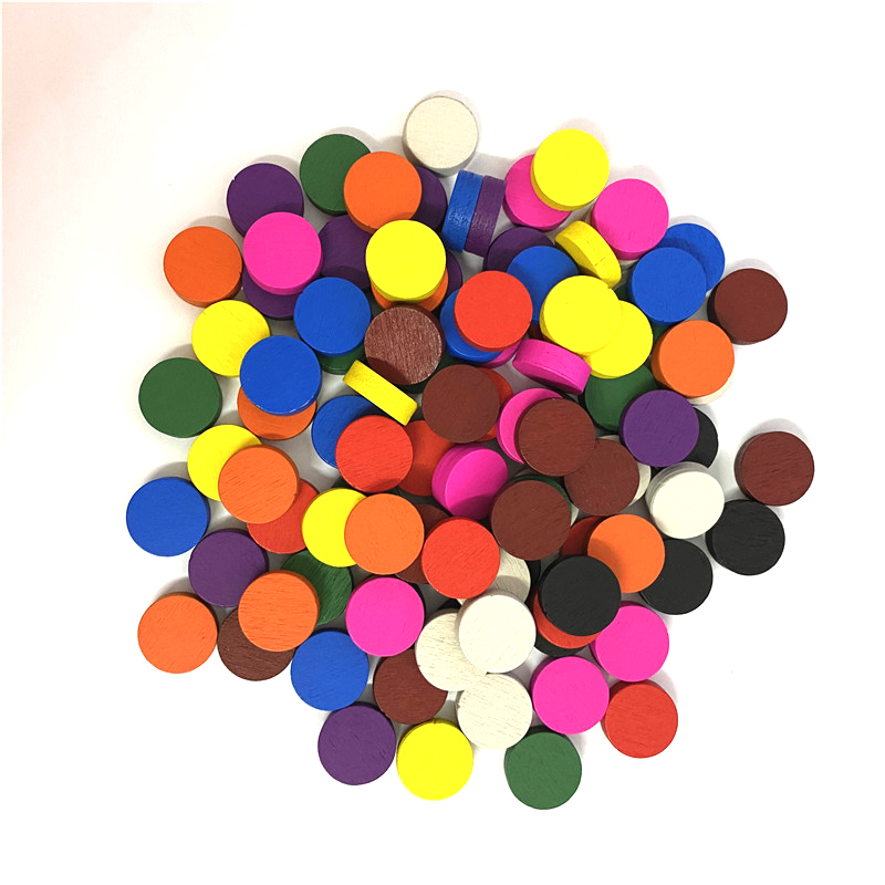 100 buah Diameter 15*5MM poton - Board Game Hegemony ulasan dan harga