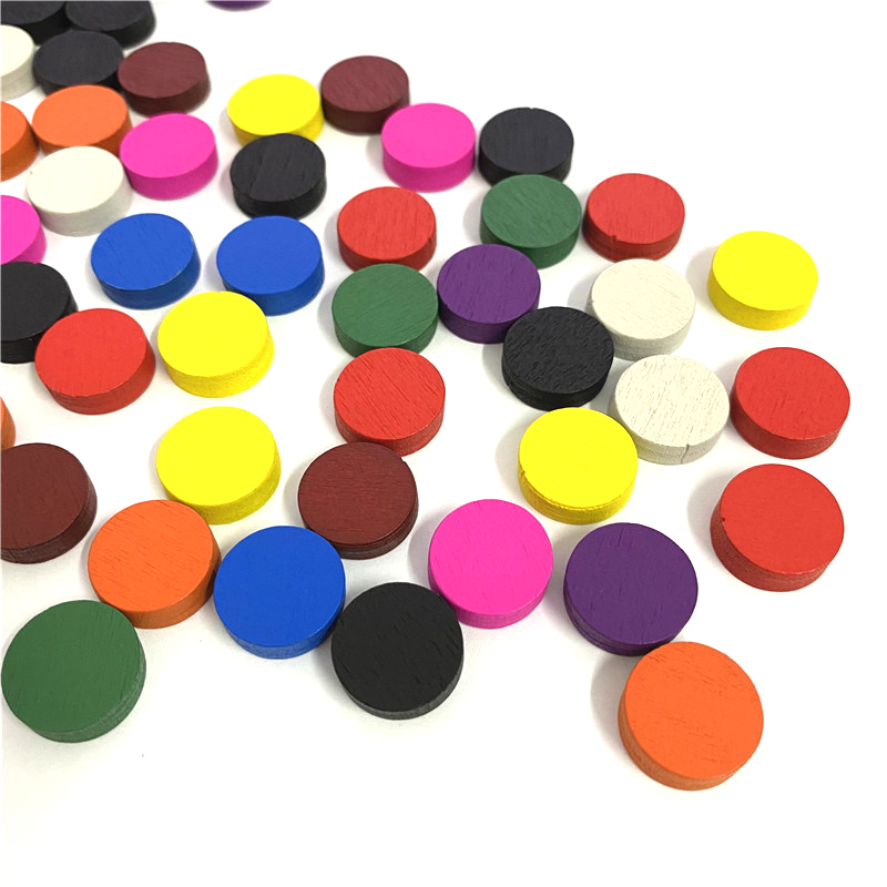 100 buah Diameter 15*5MM poton - Board Game Hegemony ulasan dan harga
